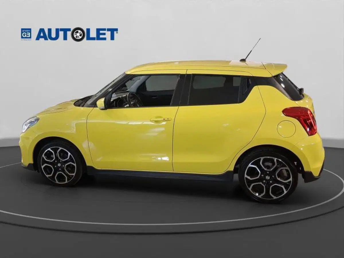 Suzuki Swift usata a Genova (5)