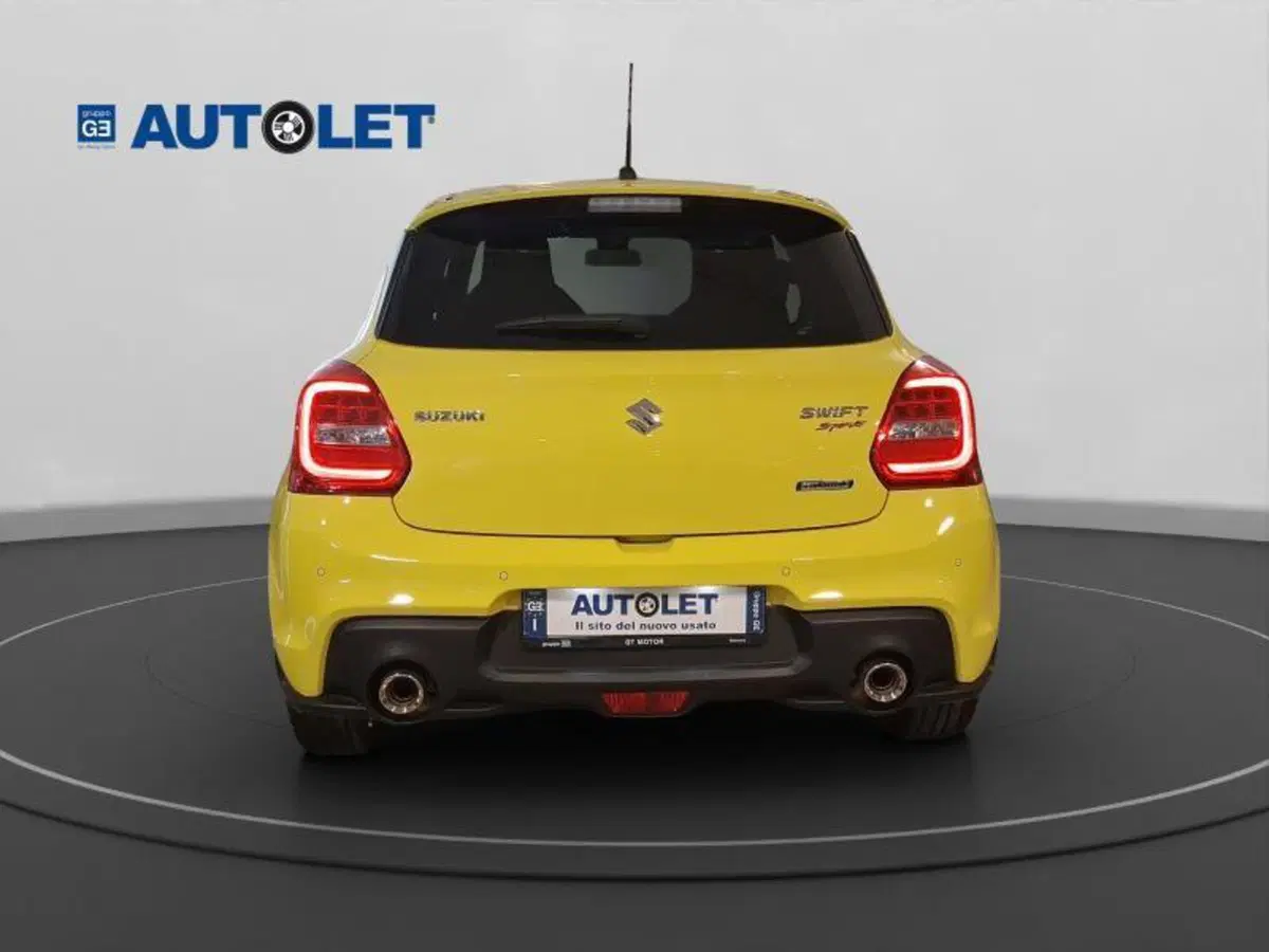 Suzuki Swift usata a Genova (6)