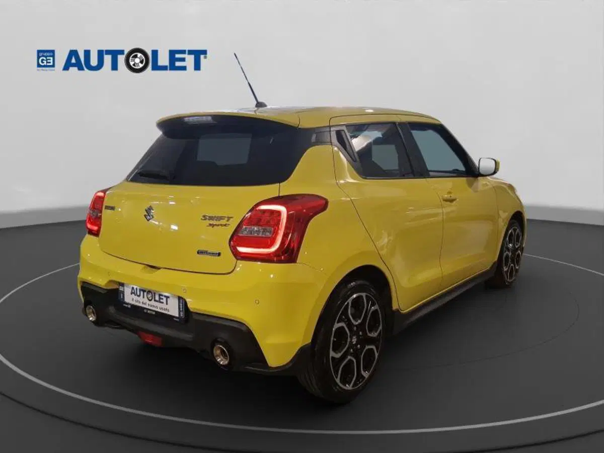 Suzuki Swift usata a Genova (7)