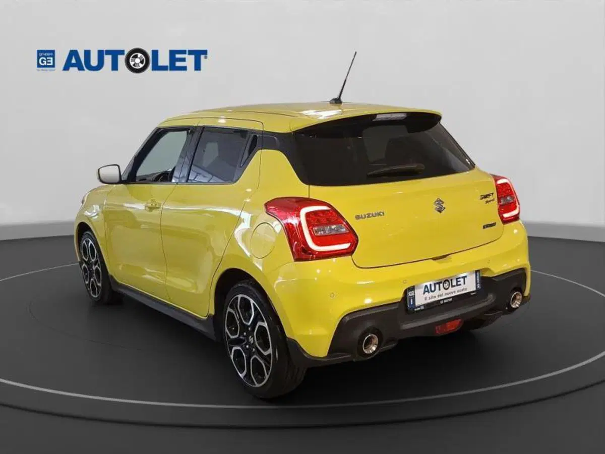 Suzuki Swift usata a Genova (8)