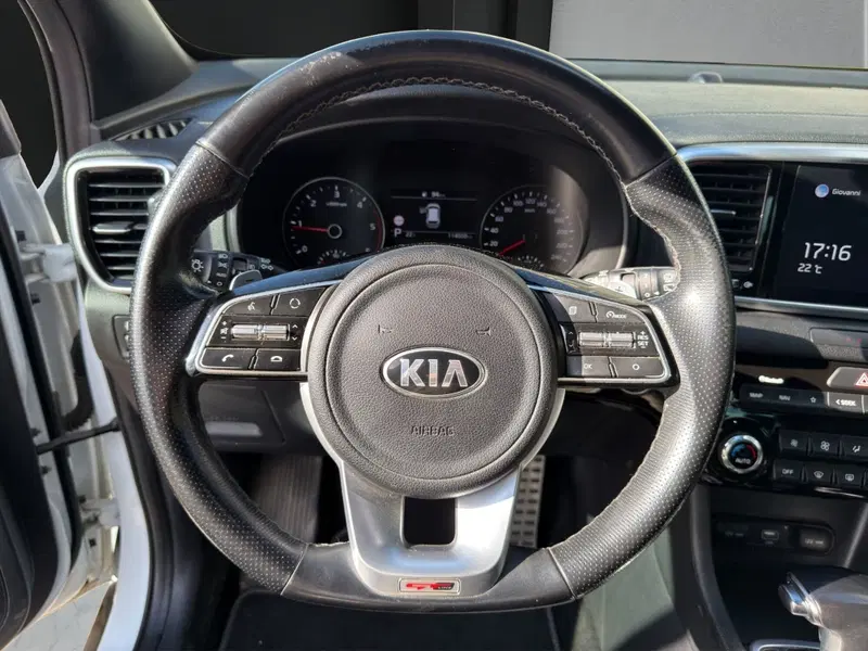Kia Sportage usata a Cosenza (10)
