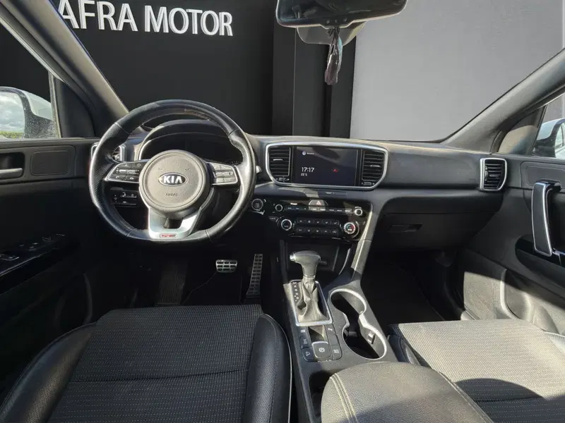 Kia Sportage usata a Cosenza (14)