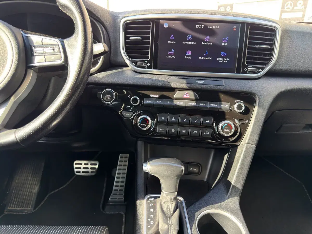 Kia Sportage usata a Cosenza (15)