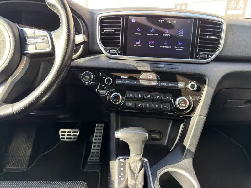 Kia Sportage usata a Cosenza (15)