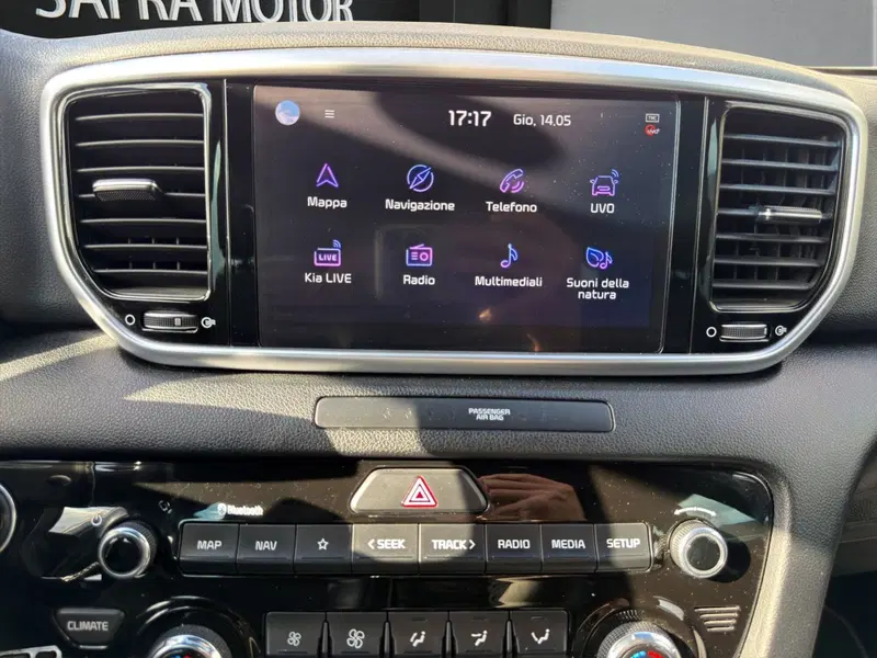 Kia Sportage usata a Cosenza (16)