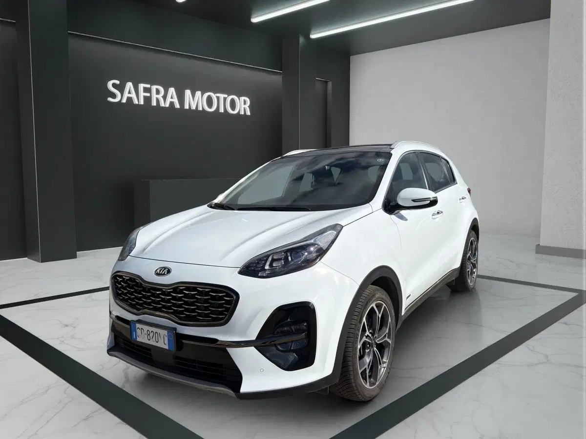 Kia Sportage usata a Cosenza (2)