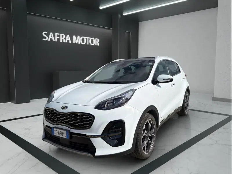 Kia Sportage usata a Cosenza (2)