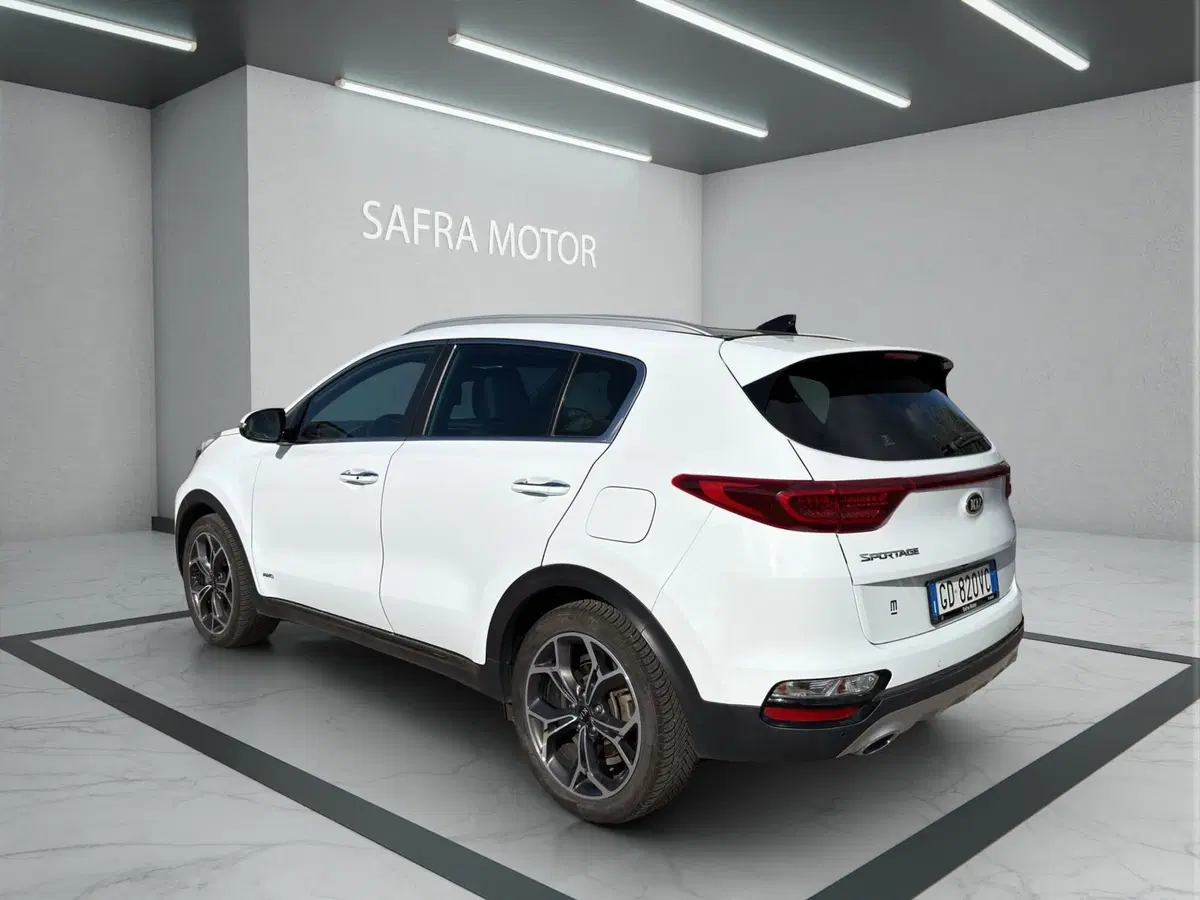 Kia Sportage usata a Cosenza (4)
