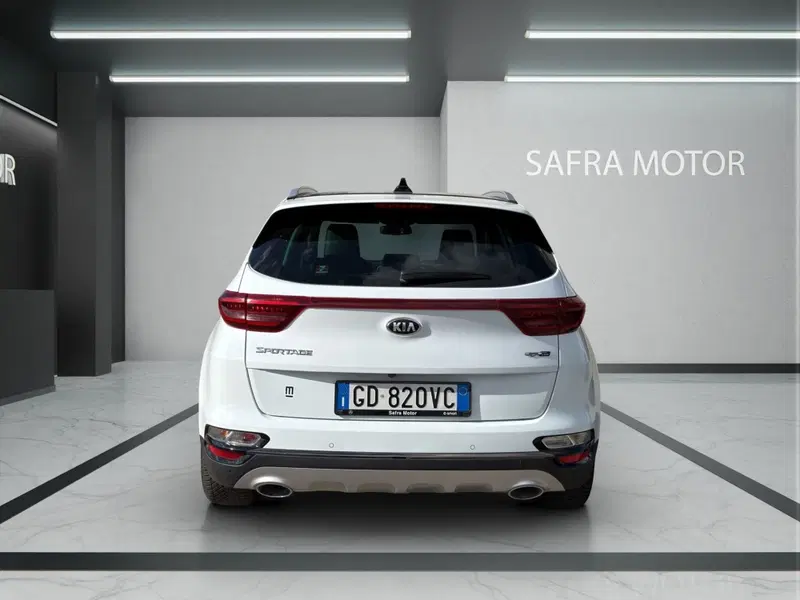 Kia Sportage usata a Cosenza (5)