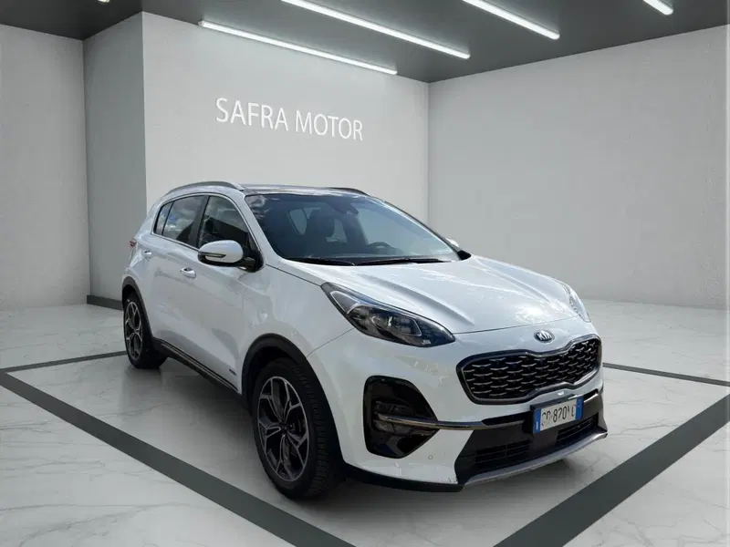 Kia Sportage usata a Cosenza (8)
