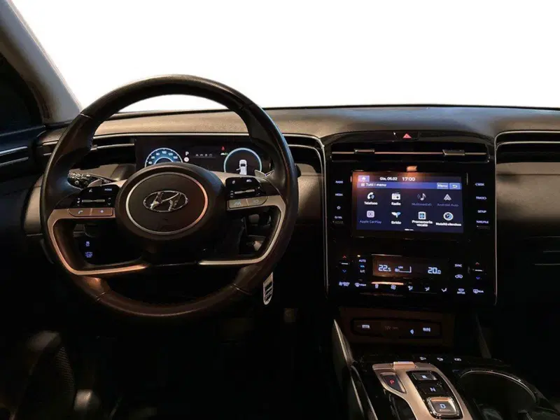 Hyundai Tucson usata a Macerata (11)