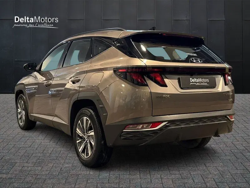 Hyundai Tucson usata a Macerata (3)