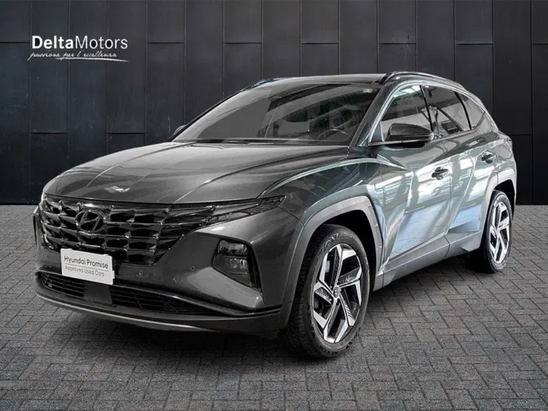 Hyundai Tucson usata a Ancona
