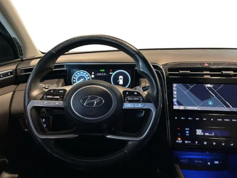 Hyundai Tucson usata a Ancona (11)