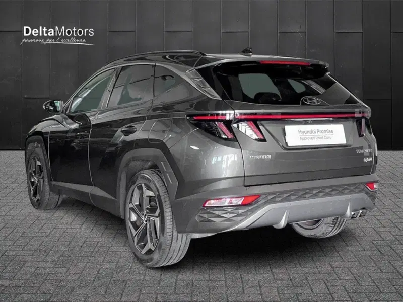 Hyundai Tucson usata a Ancona (3)