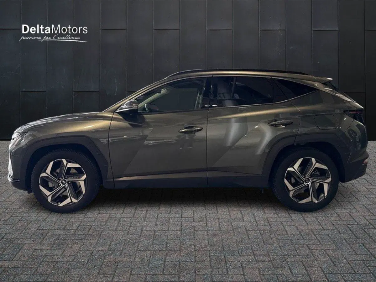 Hyundai Tucson usata a Macerata (2)
