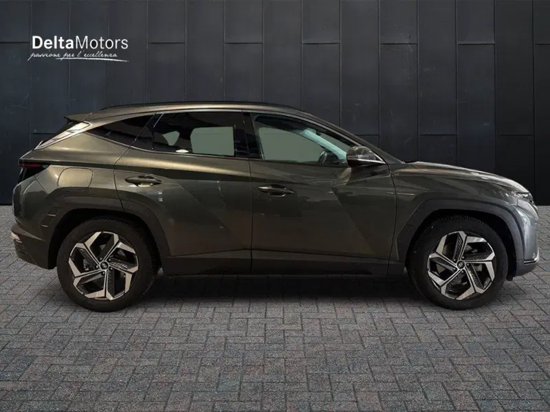 Hyundai Tucson usata a Macerata (5)