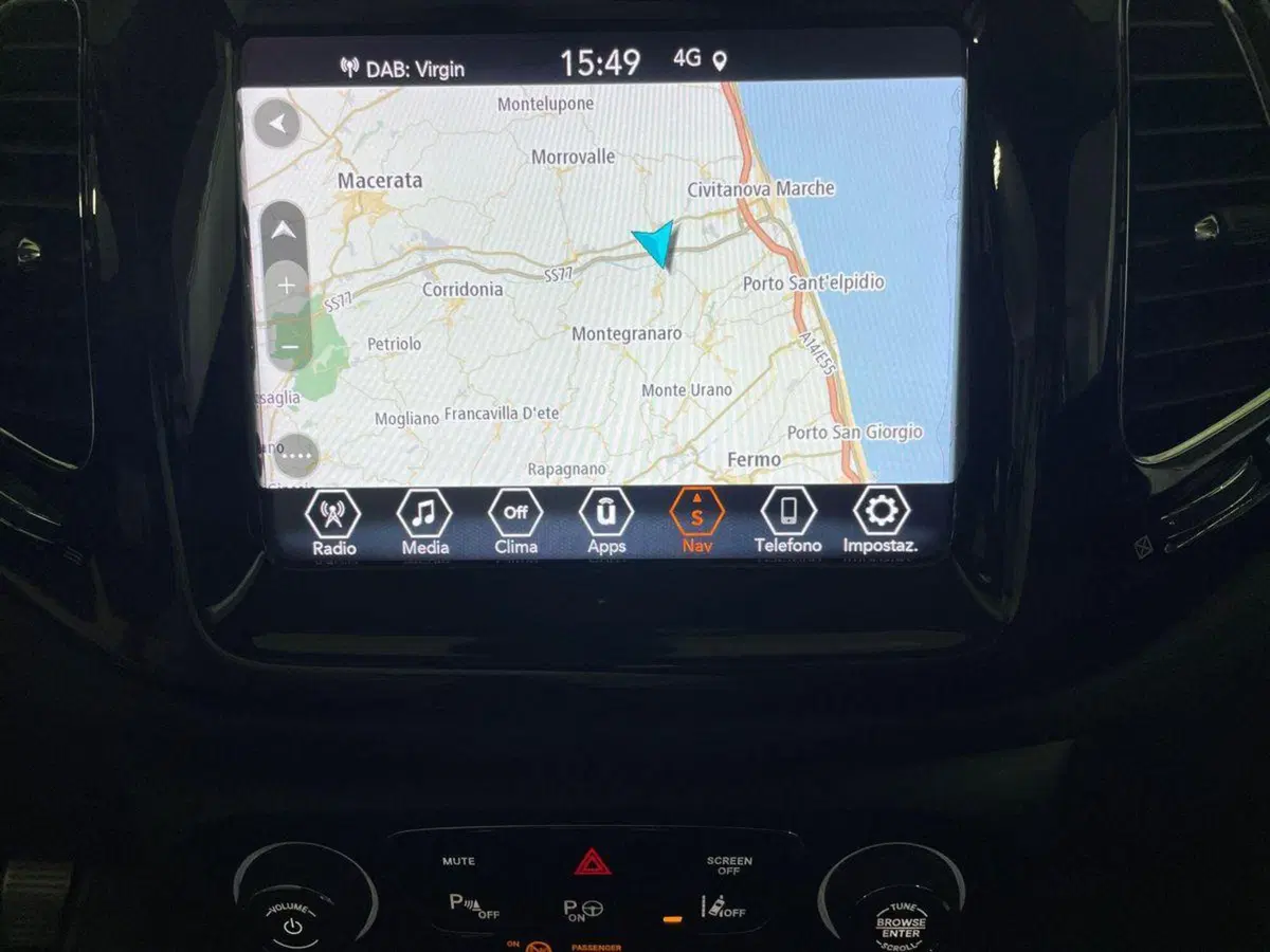 Jeep Compass usata a Ancona (15)