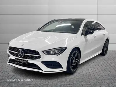 Mercedes-Benz CLA Shooting Brake 200 d AMG Line Premium Plus auto del 2022 usata a Montecosaro