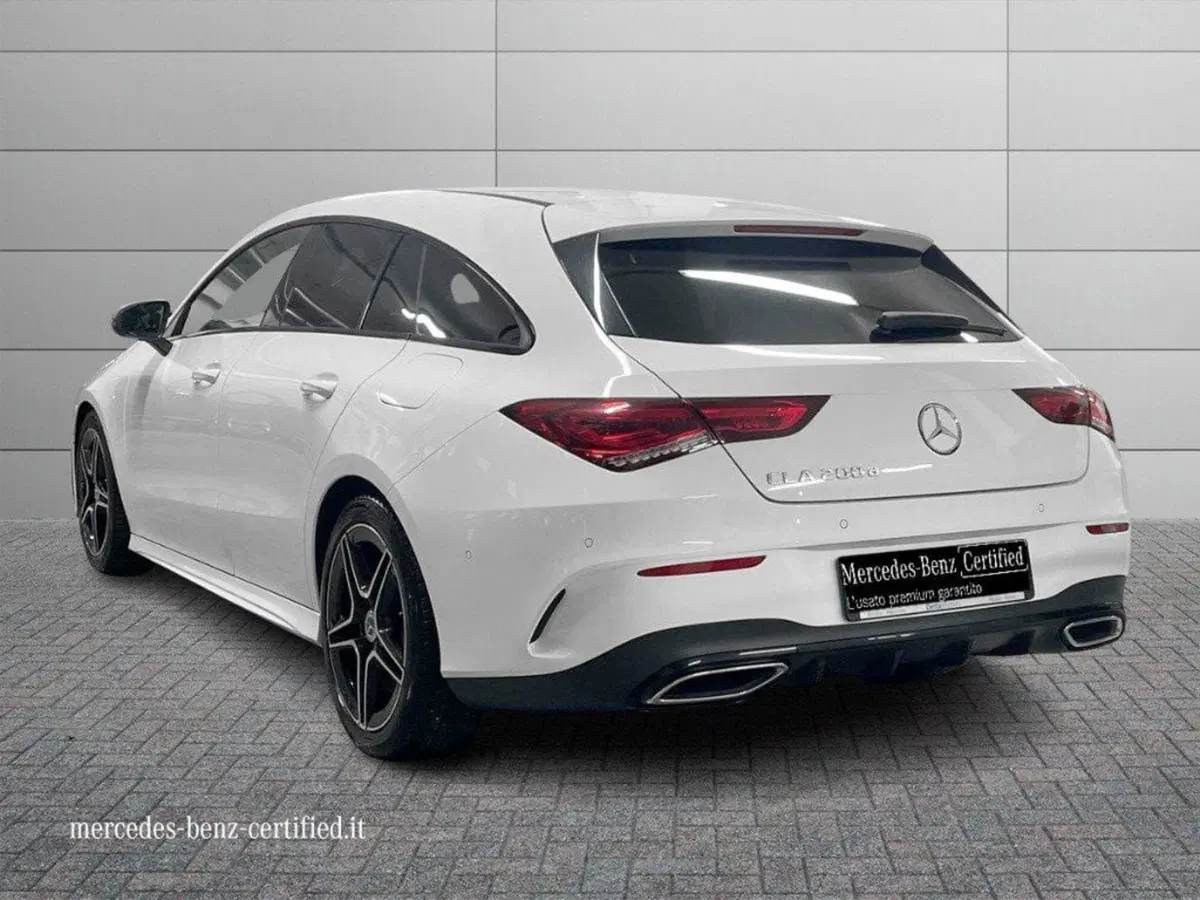 Mercedes-Benz CLA Shooting Brake usata a Macerata (3)