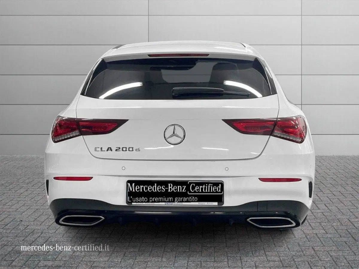 Mercedes-Benz CLA Shooting Brake usata a Macerata (4)
