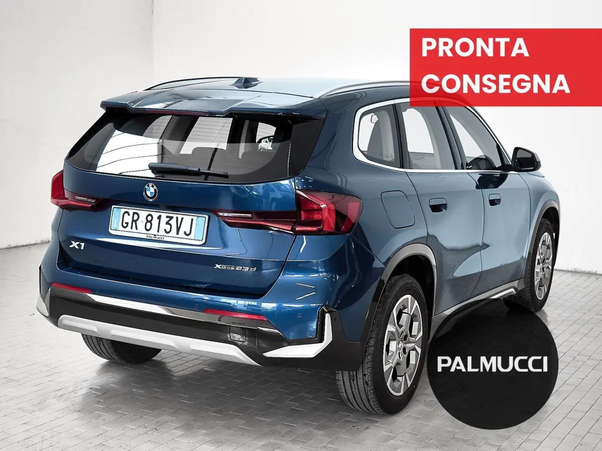 BMW X1 usata a Prato (3)