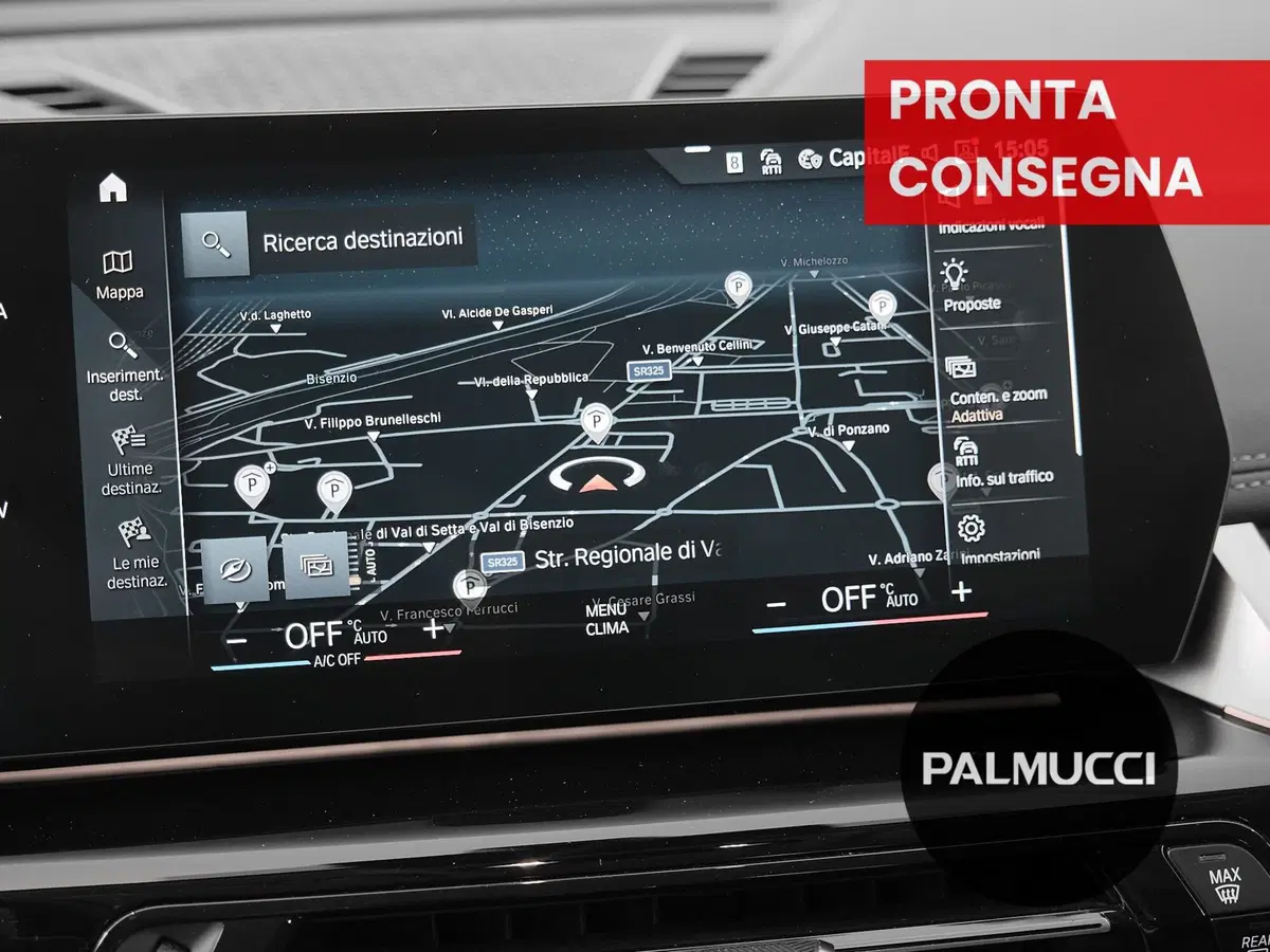 BMW X1 usata a Prato (9)