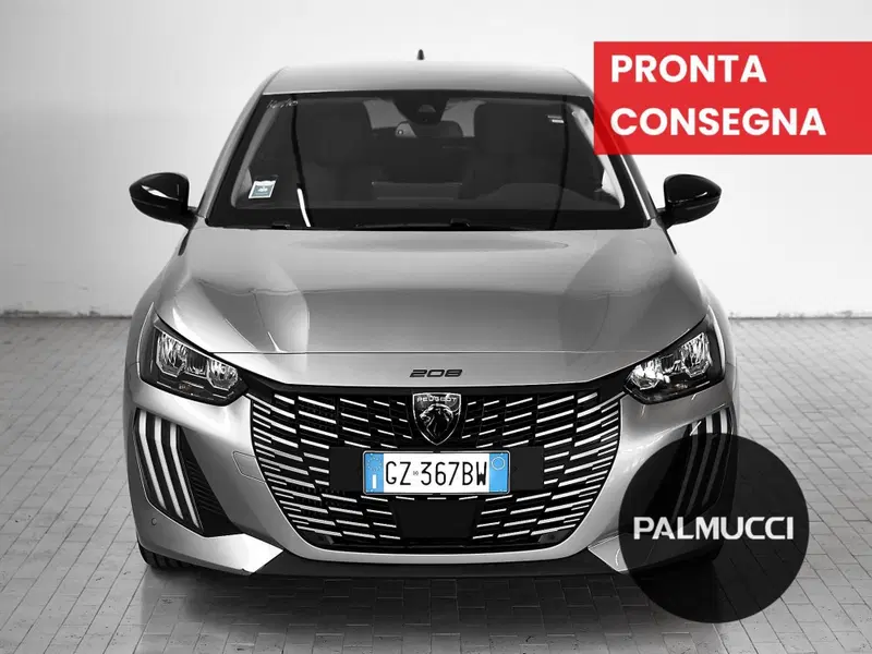 Peugeot 208 usata a Prato (2)