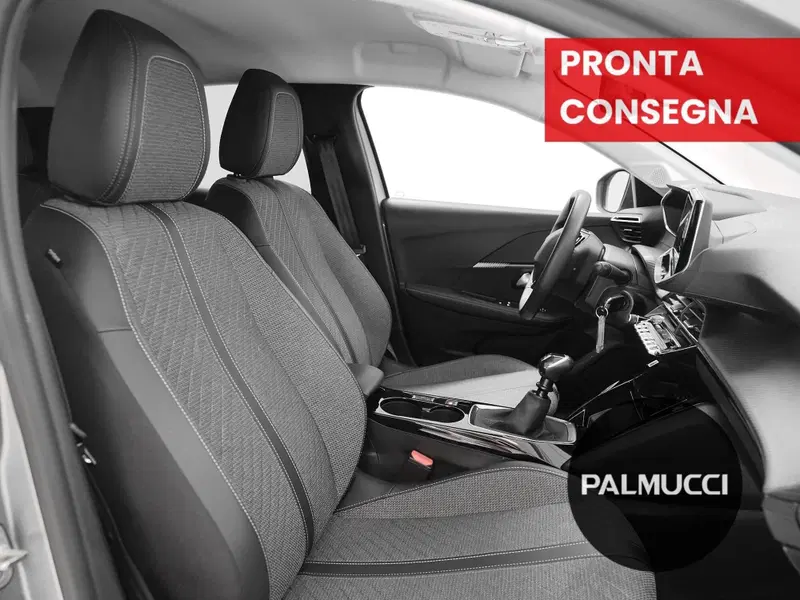 Peugeot 208 usata a Prato (17)