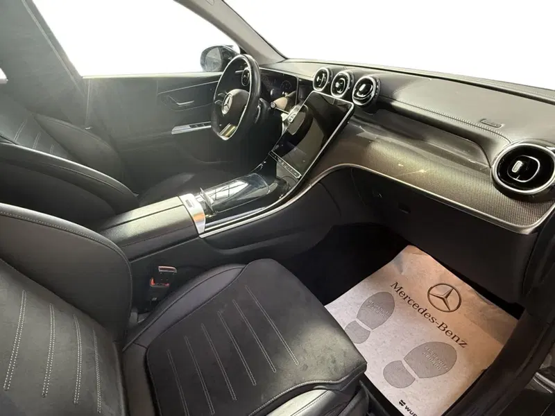 Mercedes-Benz GLC usata a Napoli (13)