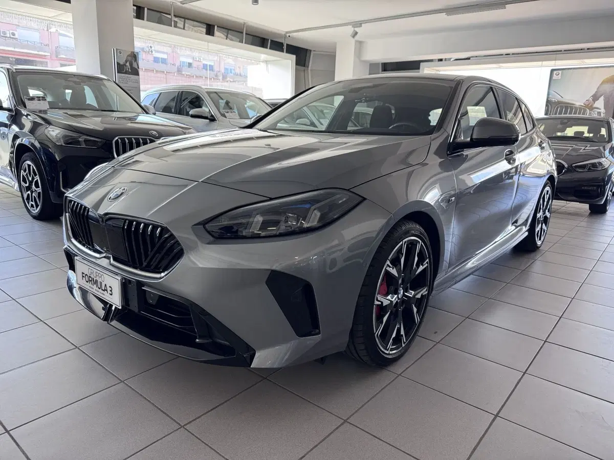 BMW Serie 1 5p. usata a Messina
