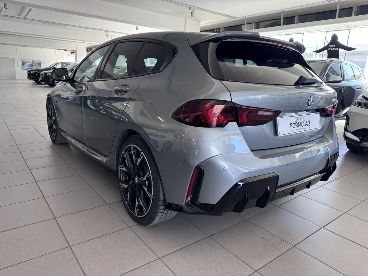 BMW Serie 1 5p. usata a Messina (4)