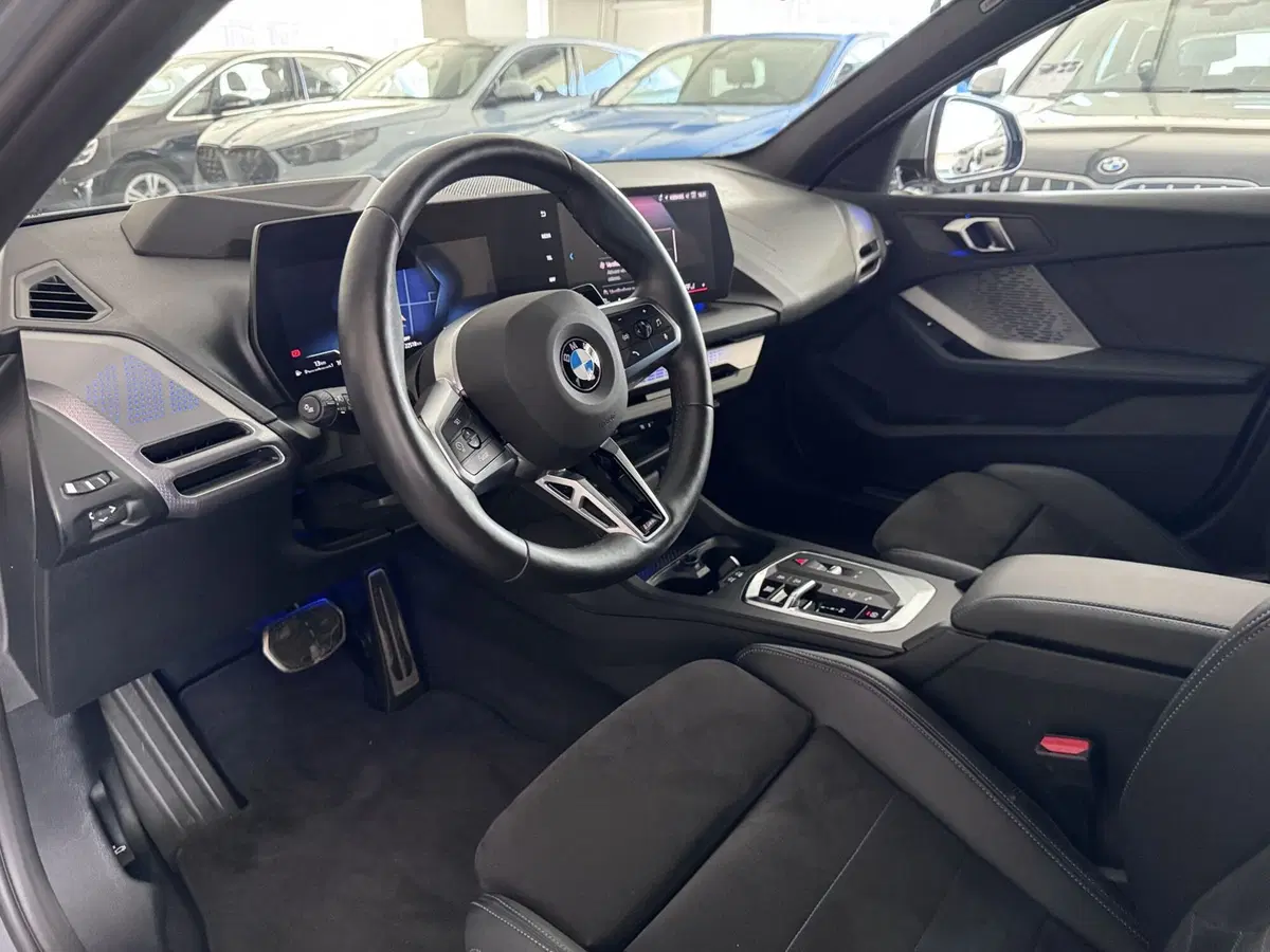 BMW Serie 1 5p. usata a Messina (8)