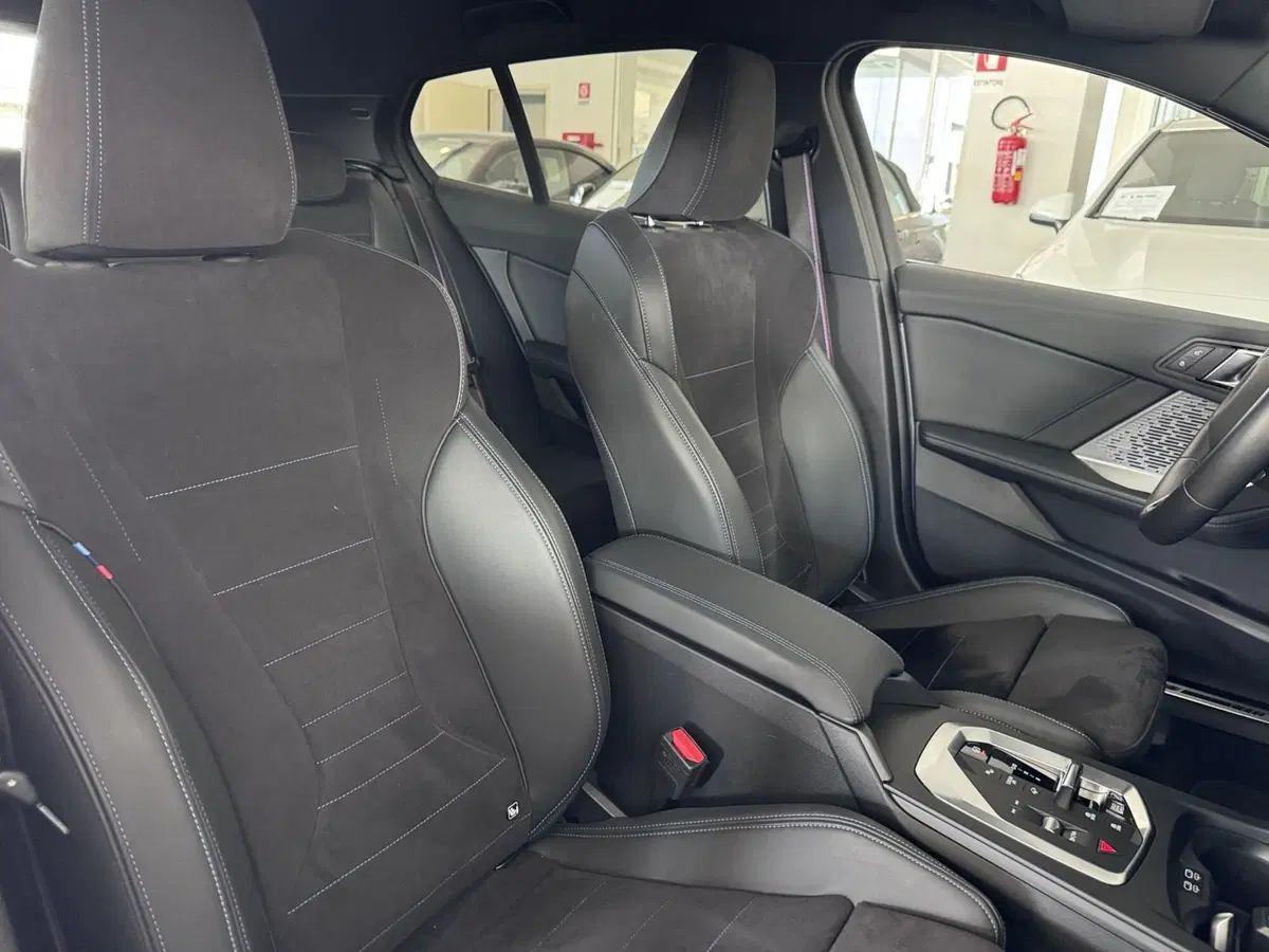 BMW Serie 1 5p. usata a Messina (9)