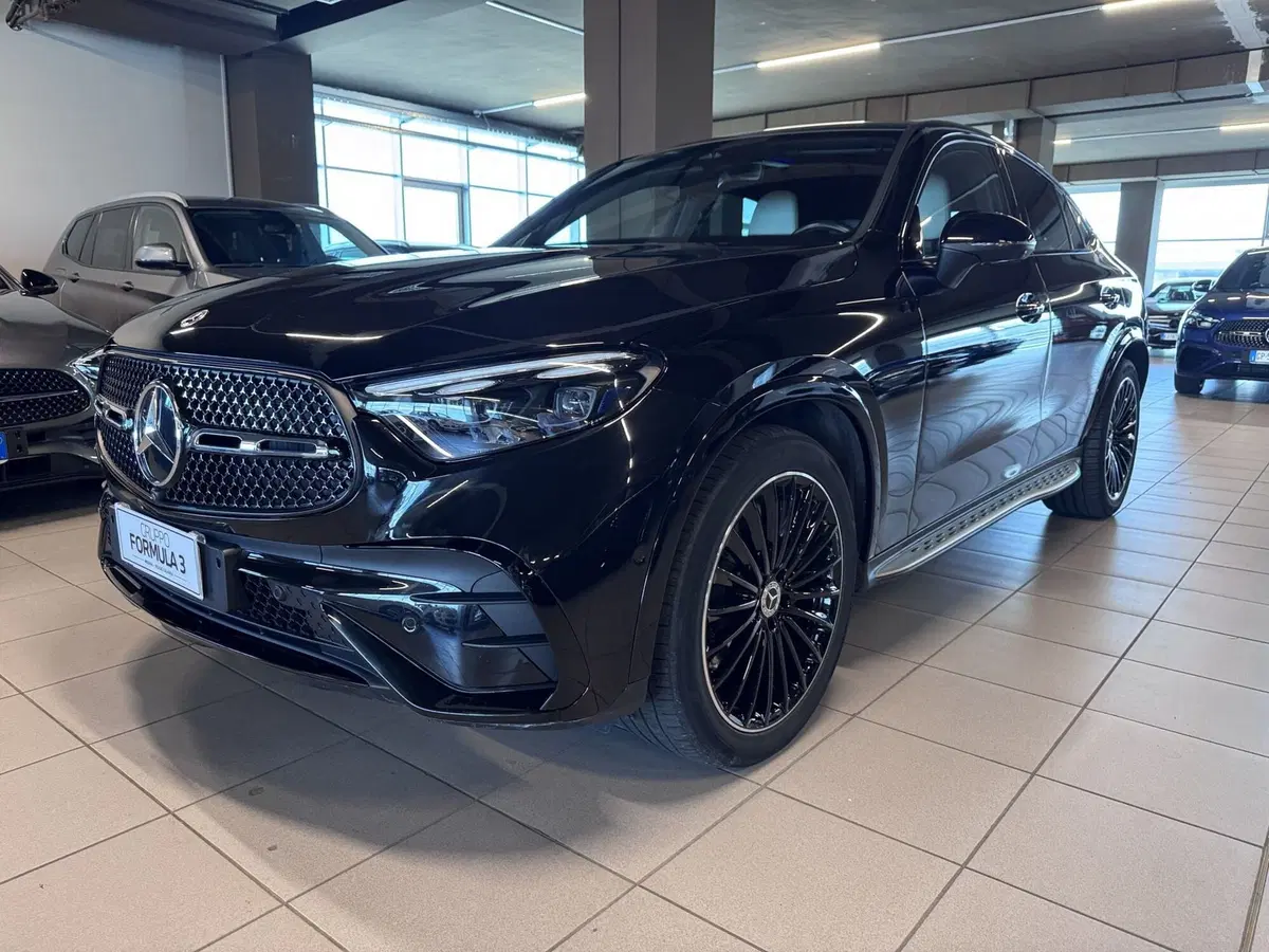 Mercedes-Benz GLC Coupé usata a Messina