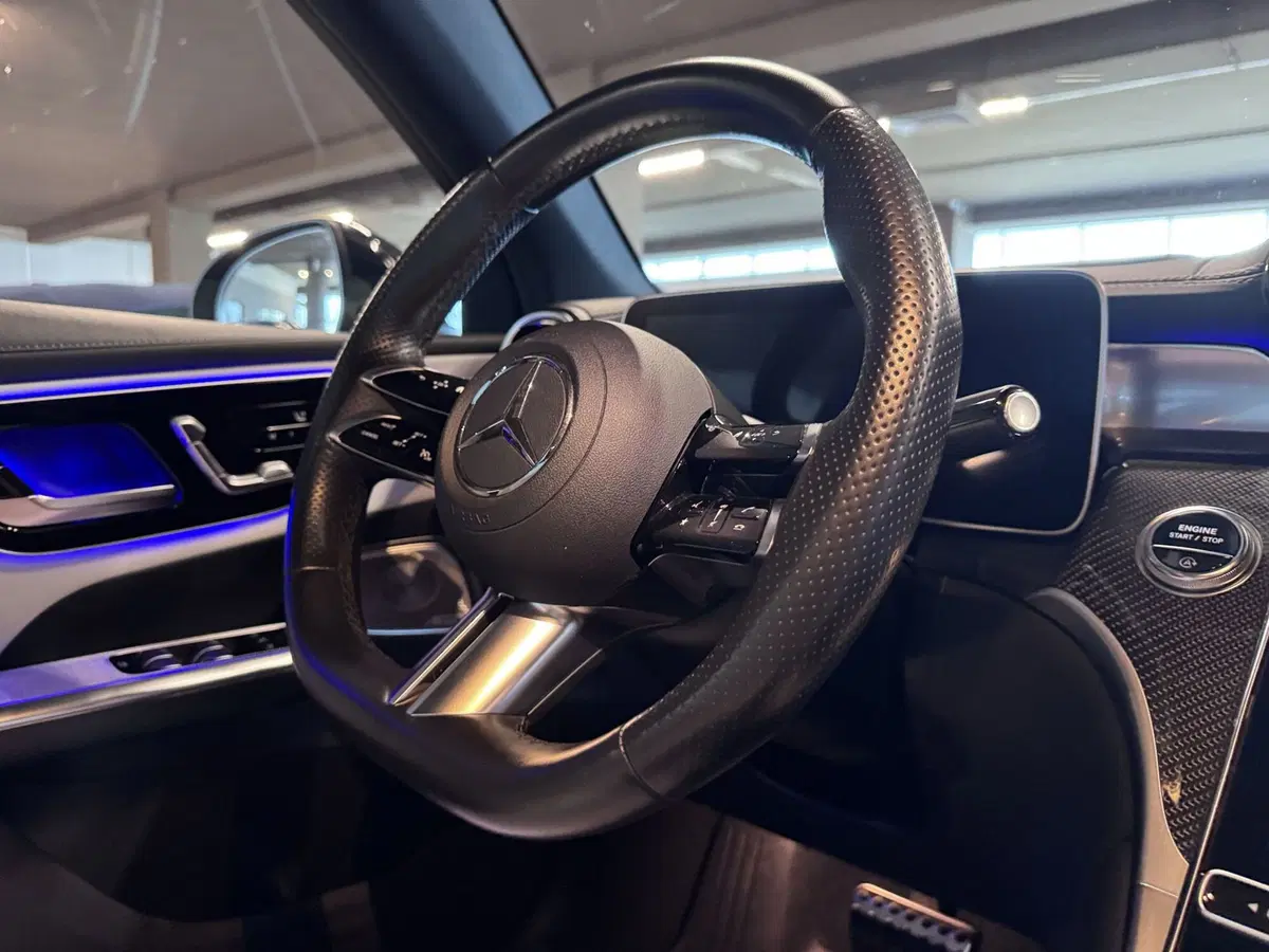 Mercedes-Benz GLC Coupé usata a Messina (15)