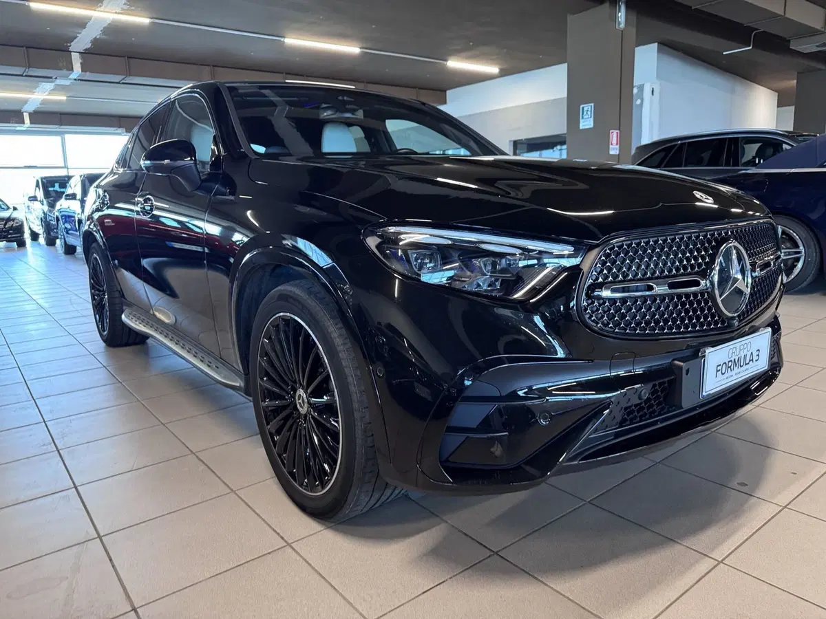 Mercedes-Benz GLC Coupé usata a Messina (2)