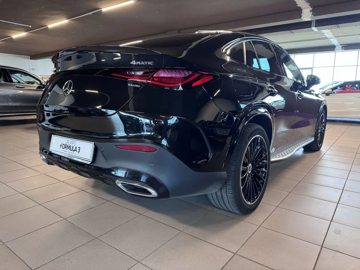 Mercedes-Benz GLC Coupé usata a Messina (3)
