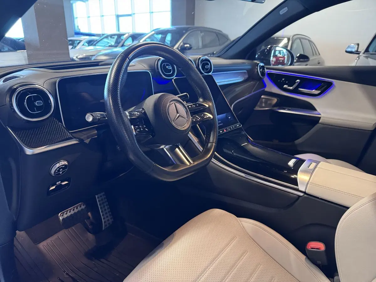 Mercedes-Benz GLC Coupé usata a Messina (7)