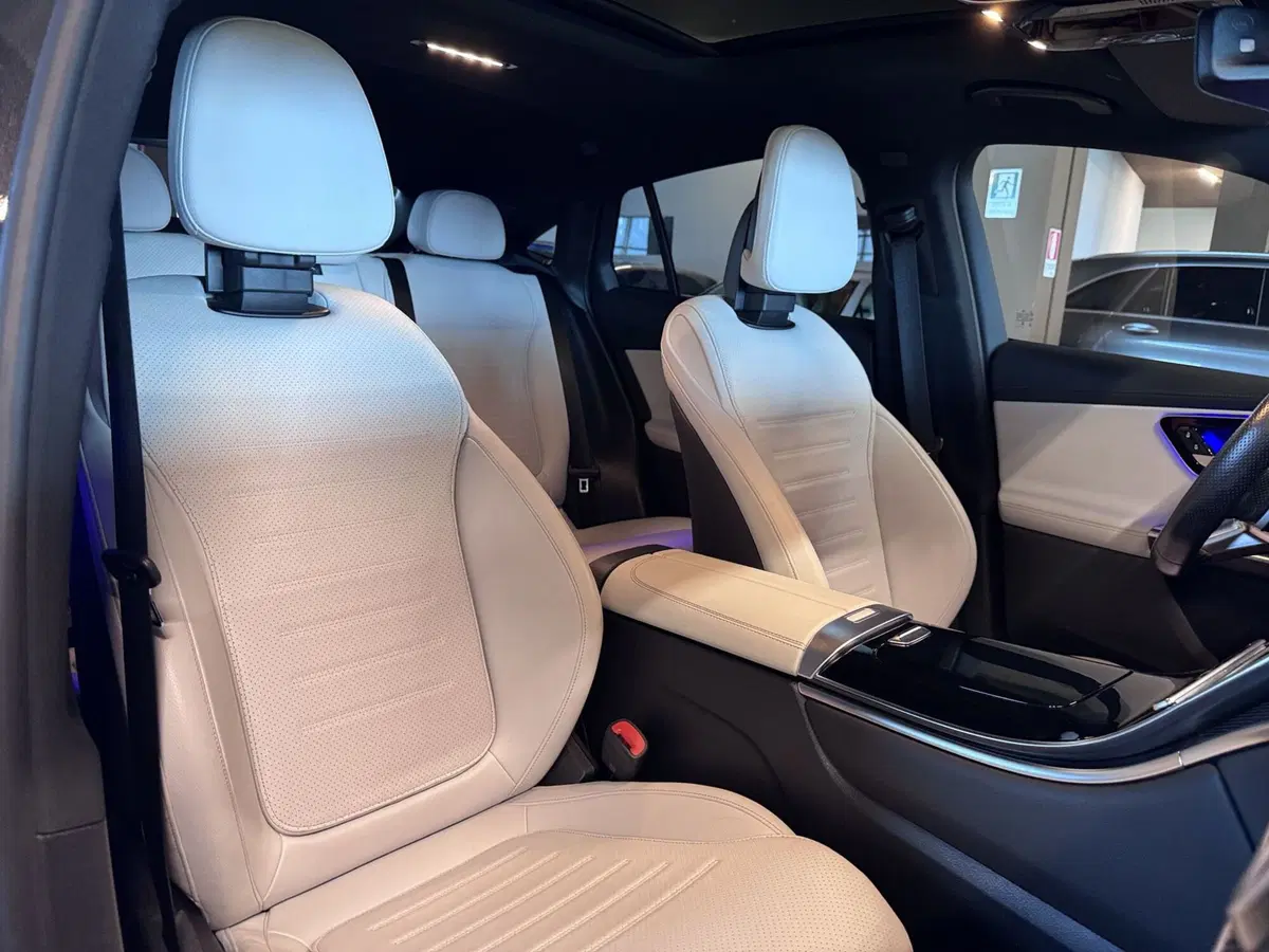 Mercedes-Benz GLC Coupé usata a Messina (8)