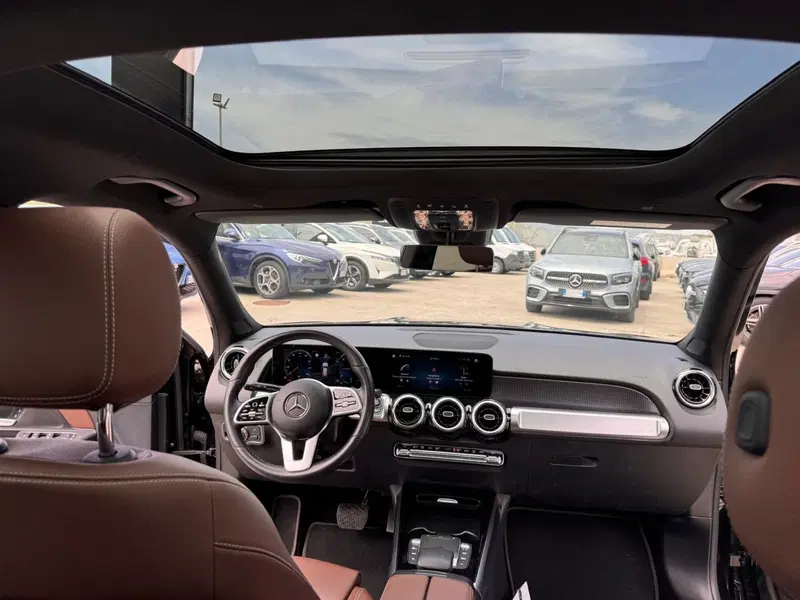Mercedes-Benz GLB usata a Messina (9)