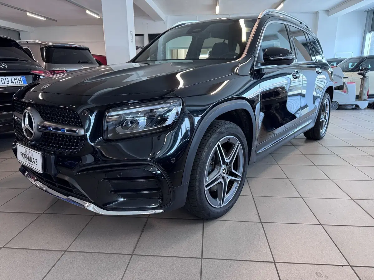 Mercedes-Benz GLB usata a Messina