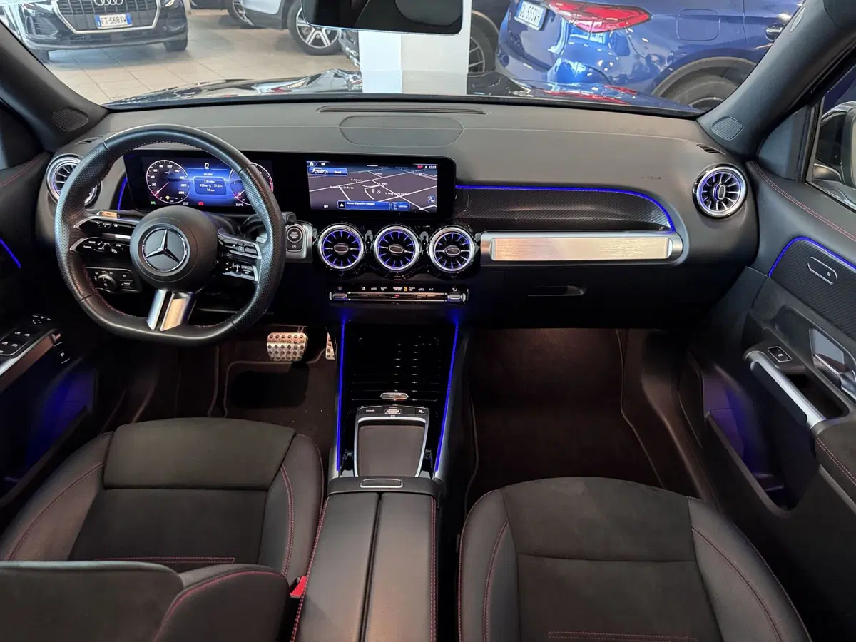 Mercedes-Benz GLB usata a Messina (11)
