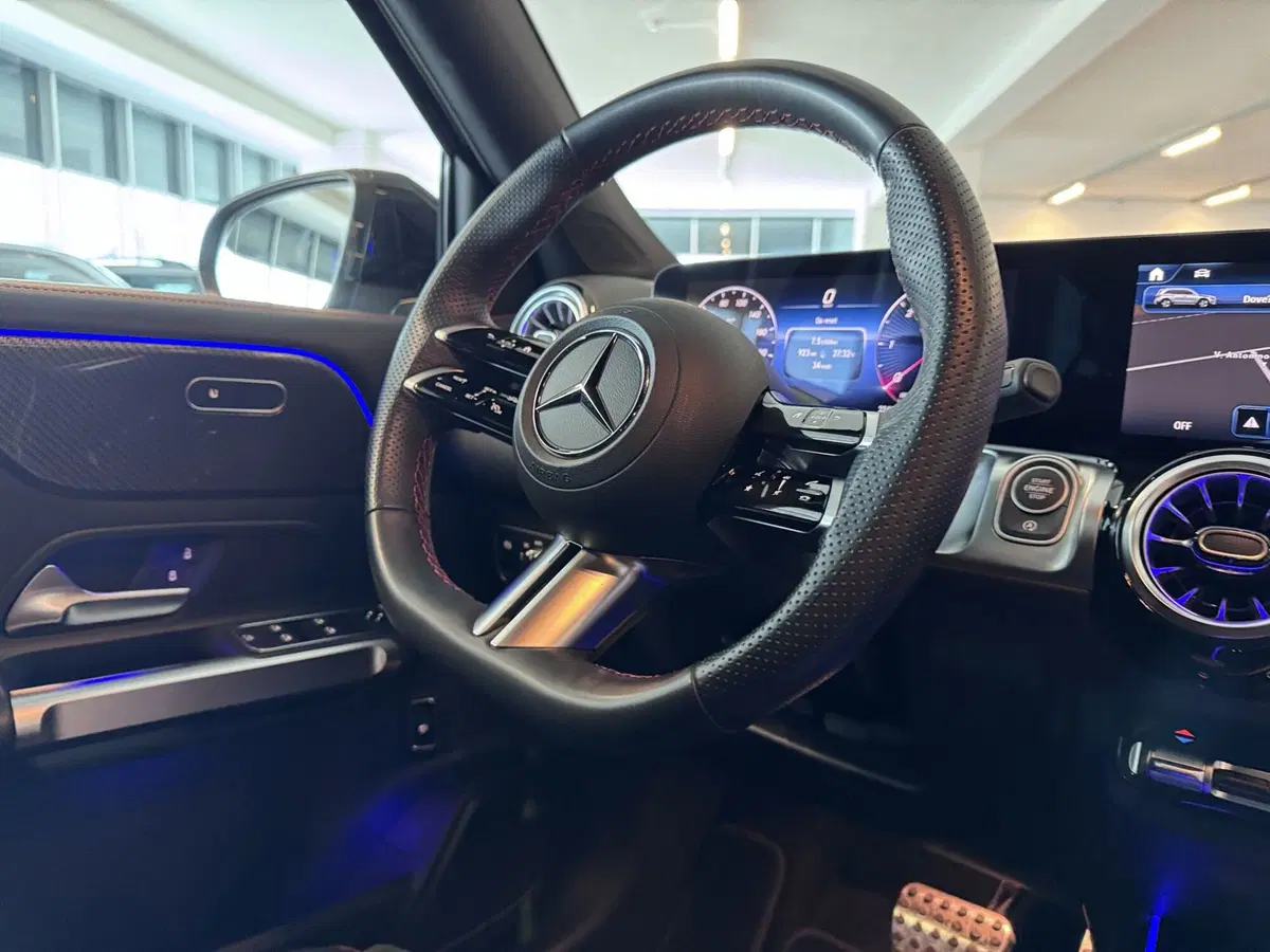 Mercedes-Benz GLB usata a Messina (14)