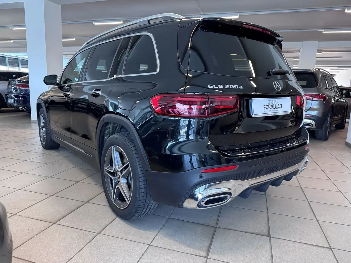 Mercedes-Benz GLB usata a Messina (4)