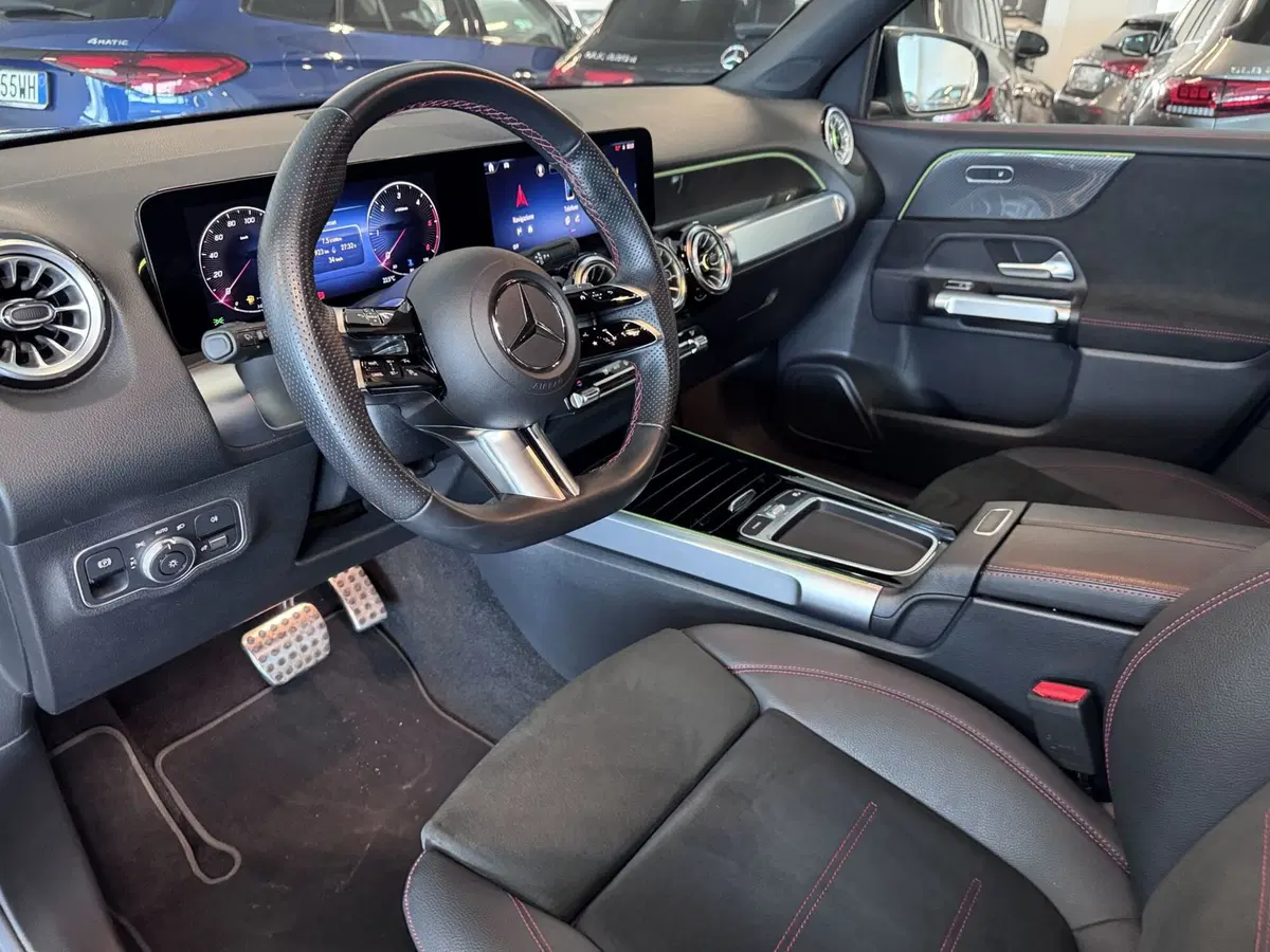 Mercedes-Benz GLB usata a Messina (7)