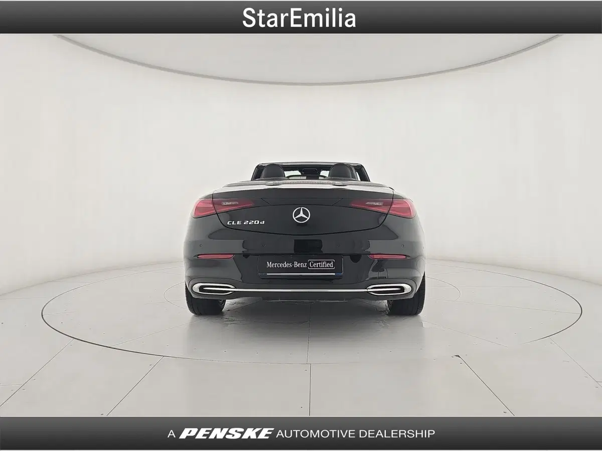 Mercedes-Benz CLE Cabrio usata a Bologna (4)