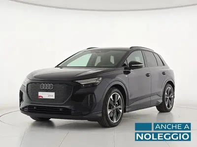 Audi Q4 Q4 40 e-tron S line edition del 2023 usata a Alessandria
