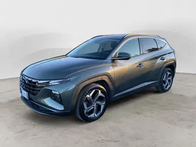Hyundai Tucson 1.6 t-gdi 48V Exellence 2wd dct del 2021 usata a Perugia
