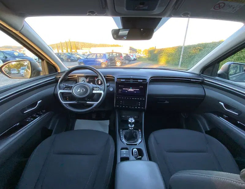 Hyundai Tucson usata a Perugia (12)